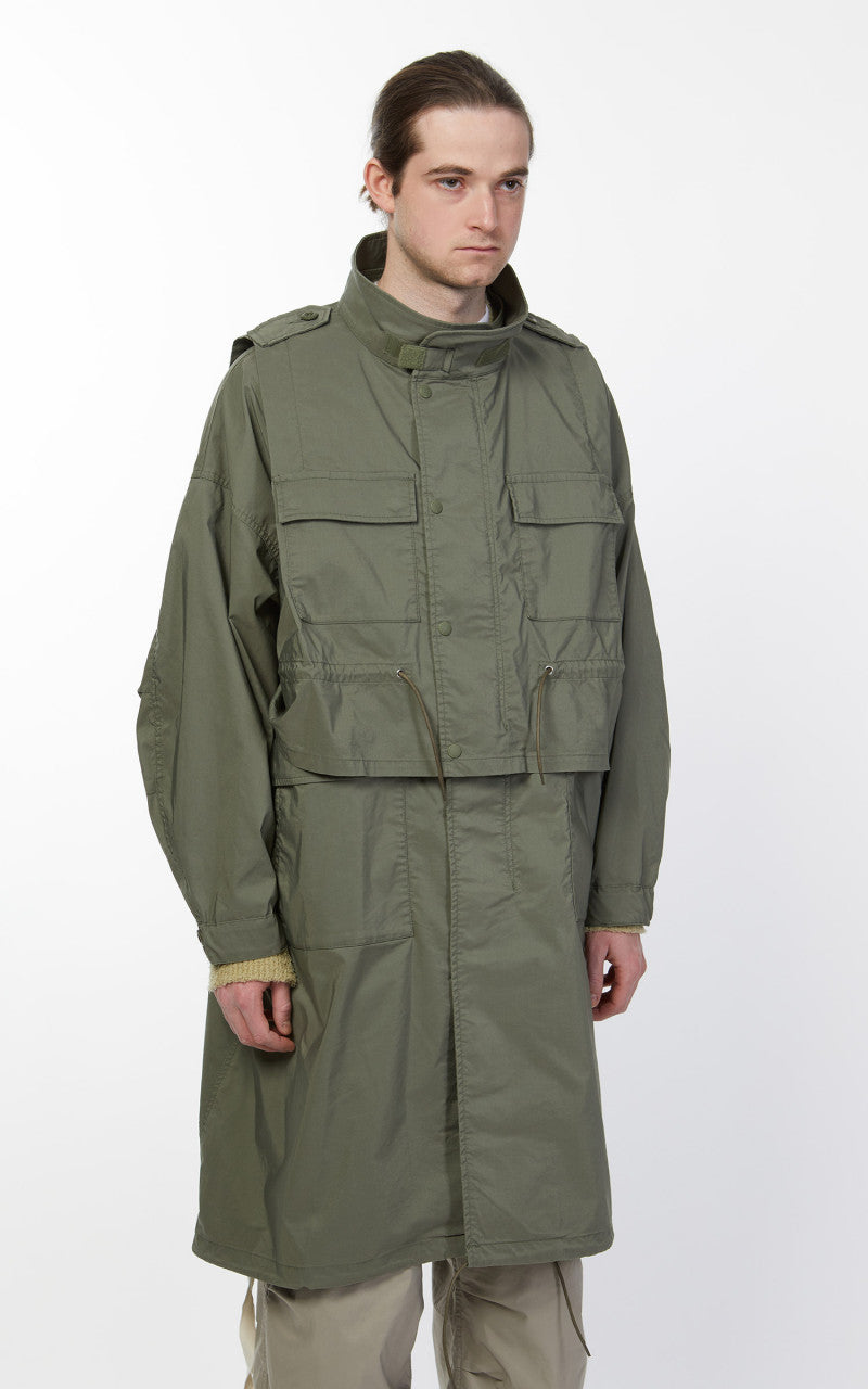 F/CE. Layered M-65 Field Coat Olive