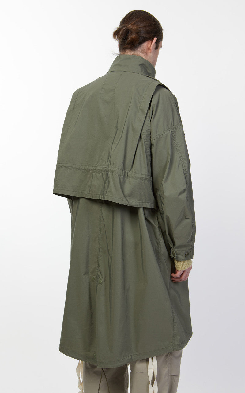 F/CE. Layered M-65 Field Coat Olive
