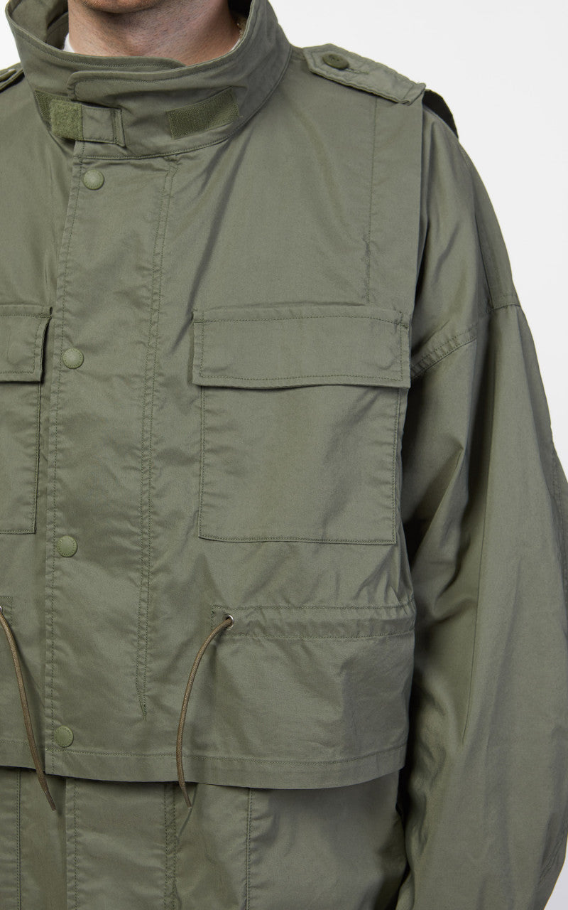 F/CE. Layered M-65 Field Coat Olive