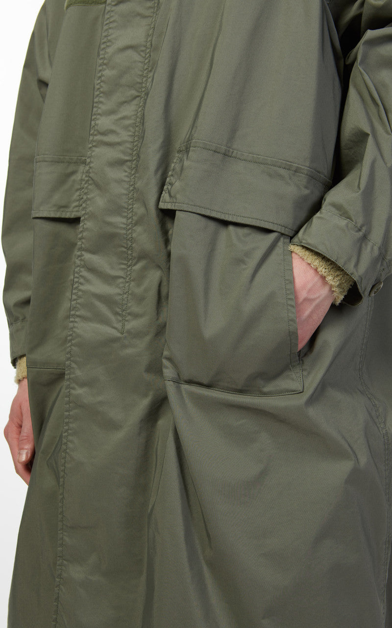 F/CE. Layered M-65 Field Coat Olive