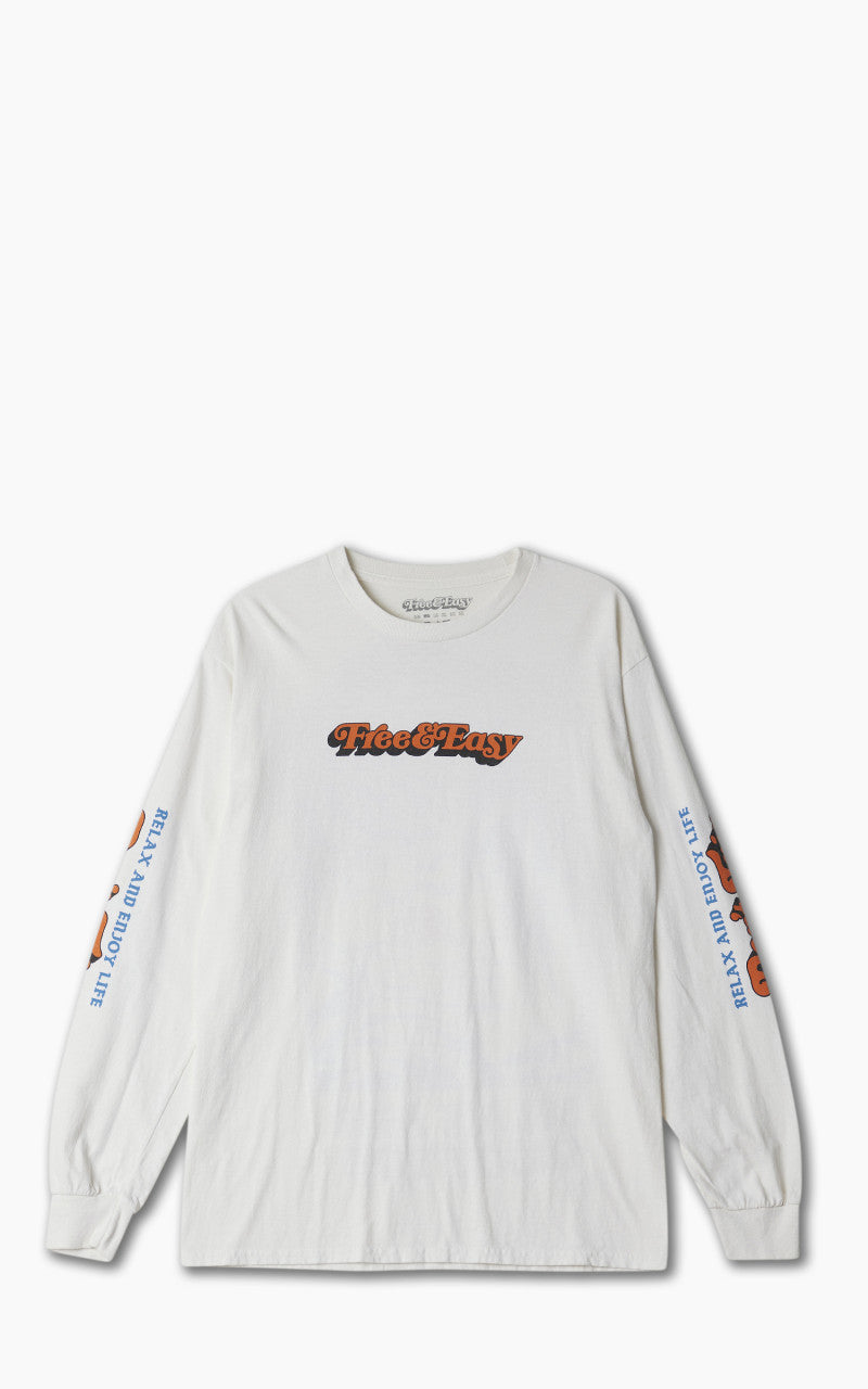 Free & Easy Paradise L/S Tee Coconut