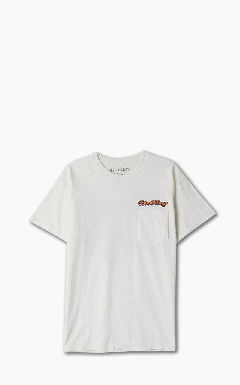Free & Easy Dont Trip Drop Shadow S/S Tee Coconut