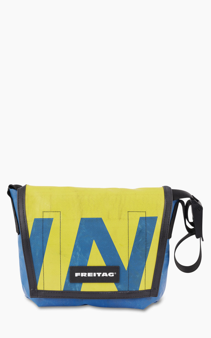 Freitag F11 Lassie Messenger Bag Classic S Blue 16-1