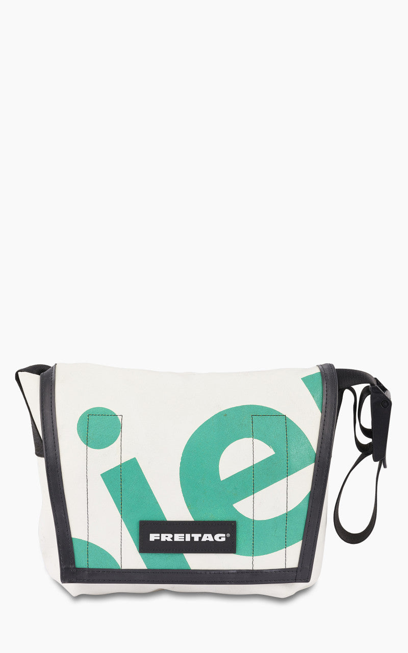 Freitag F11 Lassie Messenger Bag Classic S White 16-2