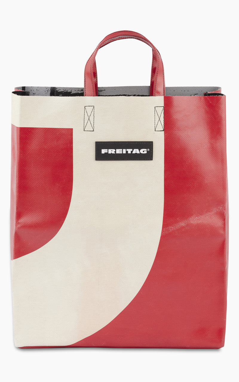 Freitag F52 Miami Vice Shopping Bag Red 16-1