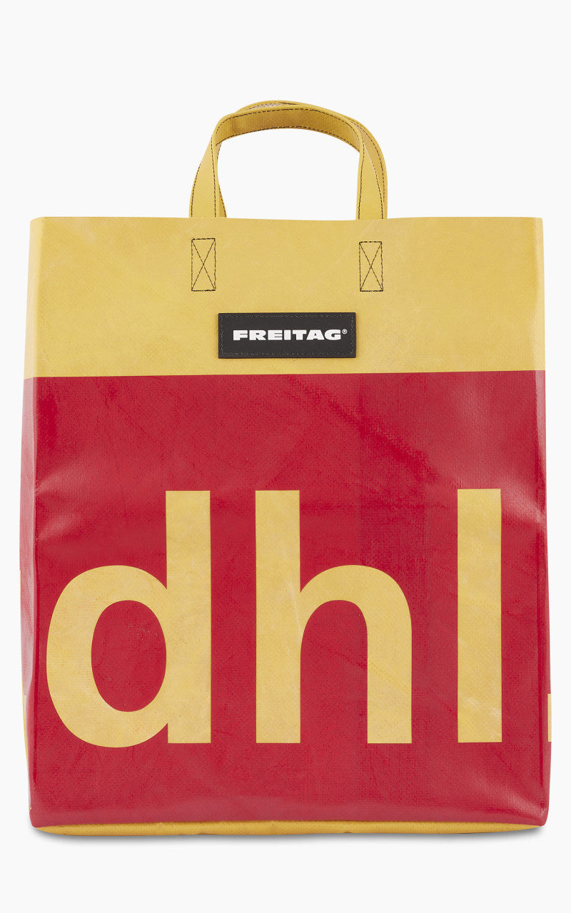 Freitag F52 Miami Vice Shopping Bag Yellow 16-1