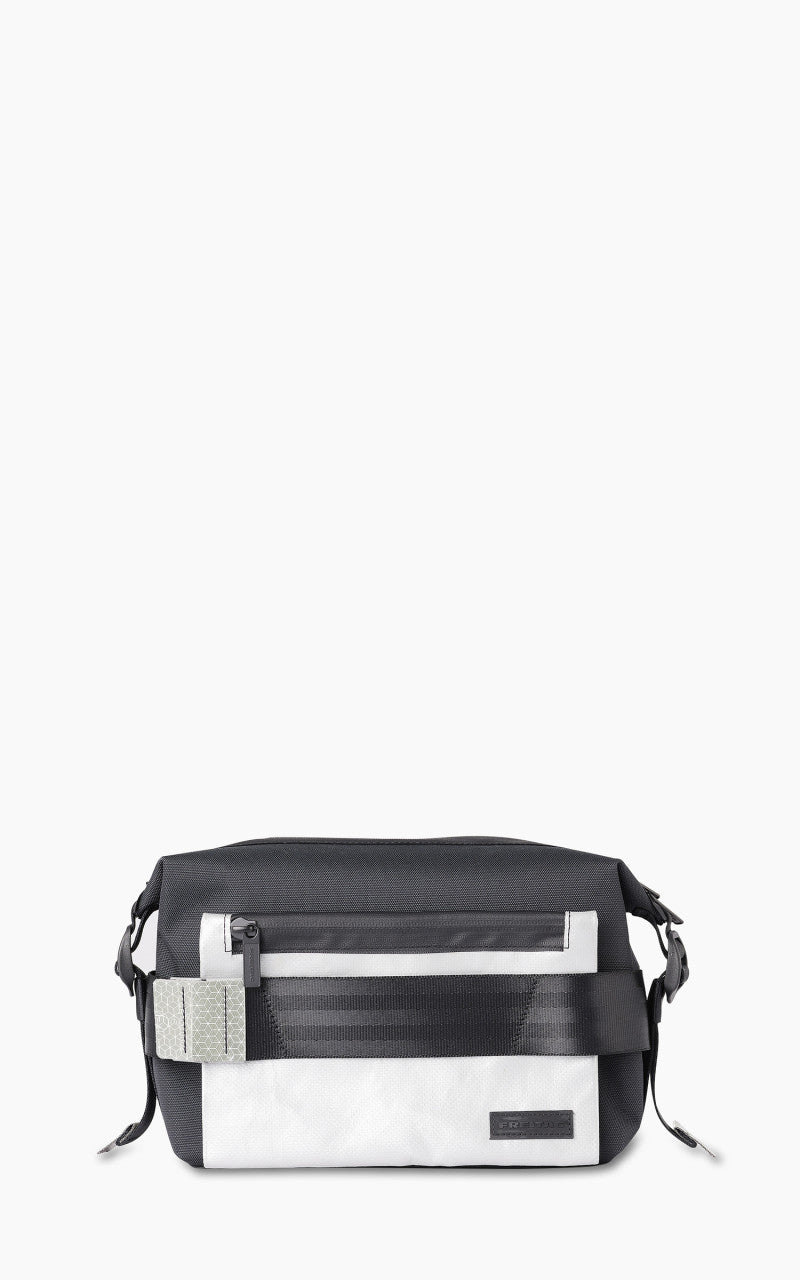 Freitag F670 Warren Crossbody Medium Silver 17-2