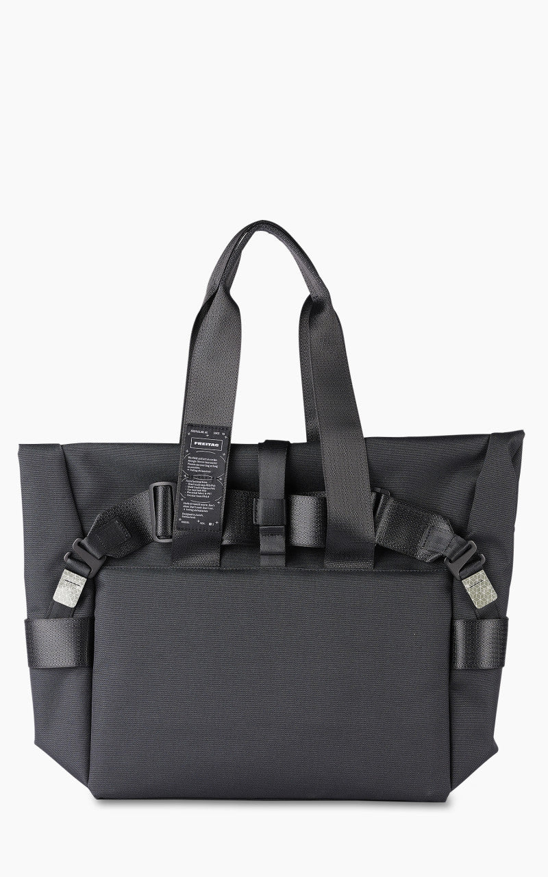 Freitag F680 Anderson Rolltop Tote Bag Black 17-1