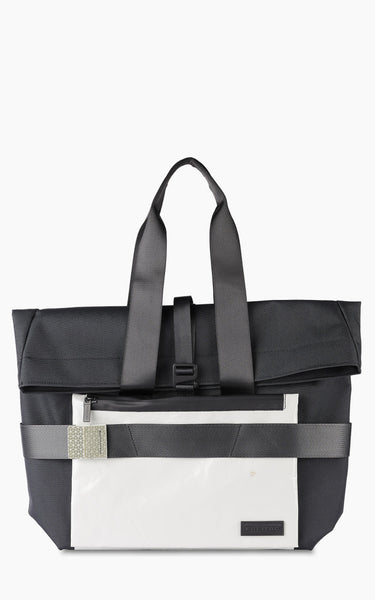 Freitag F680 Anderson Rolltop Tote Bag Silver 17-2