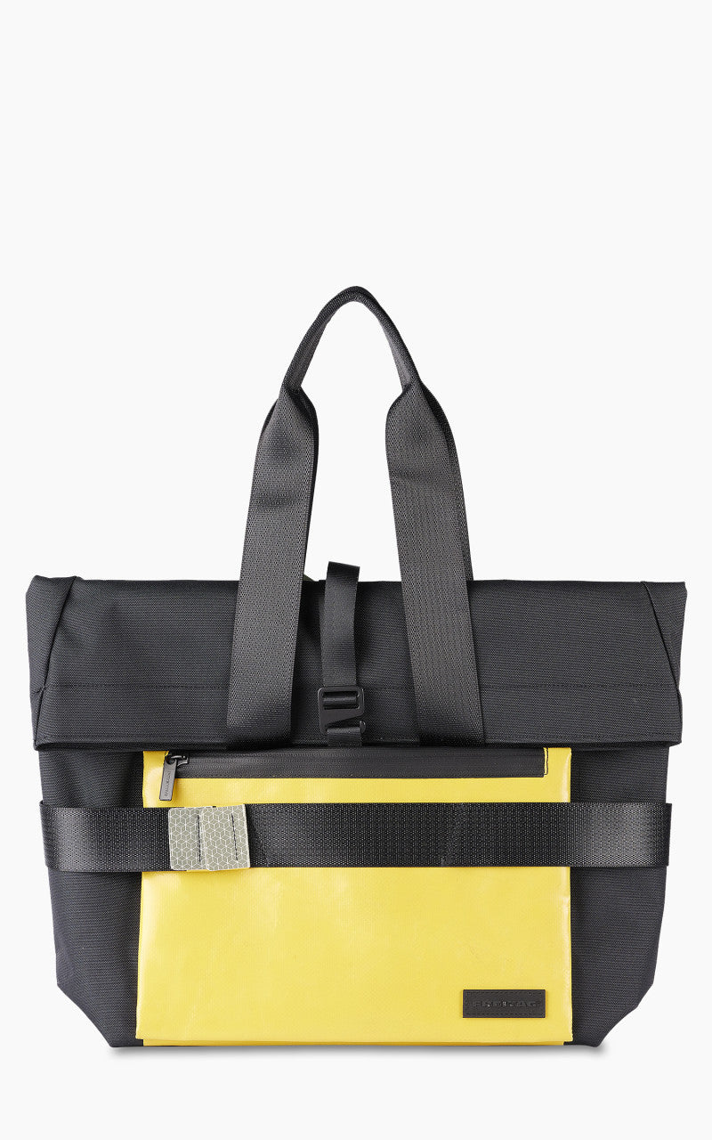Freitag F680 Anderson Rolltop Tote Bag Yellow 17-1