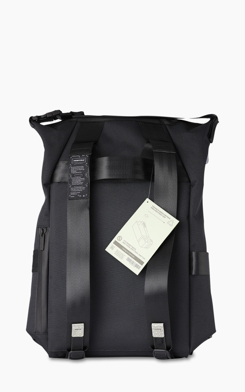 バッグ Freitag F690 COSTON Freitag F690 Coston Backpack Medium Black 17-1