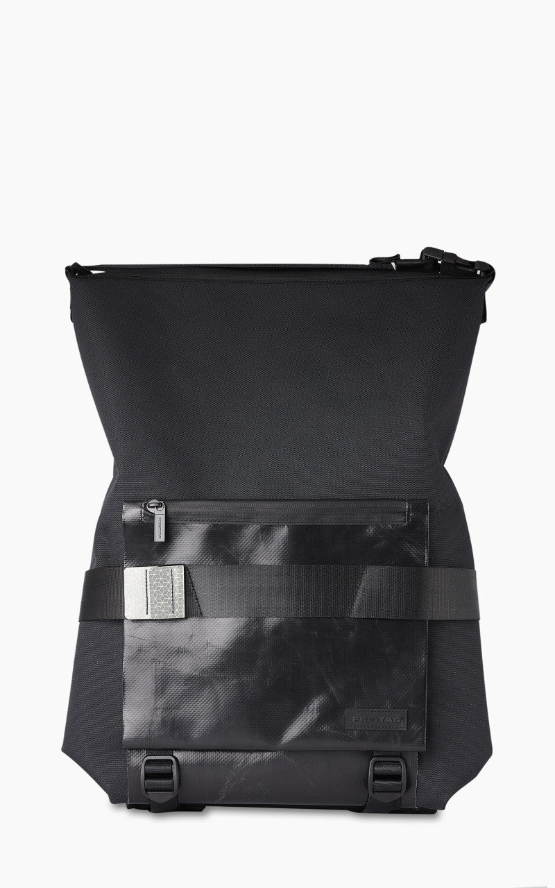バッグ Freitag F690 COSTON Freitag F690 Coston Backpack Medium Black 17-1