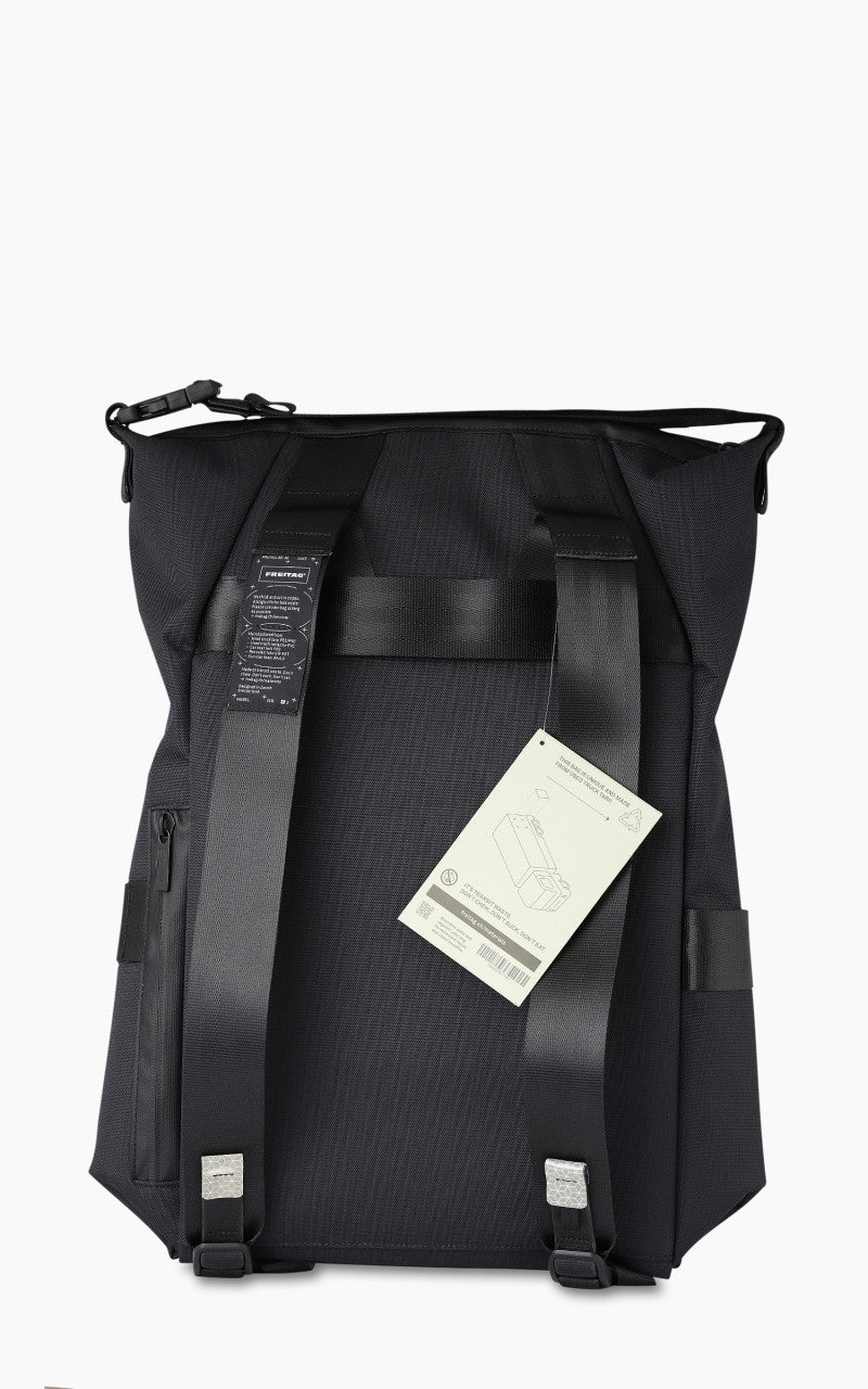 Freitag F690 Coston Backpack Medium Black 17-2