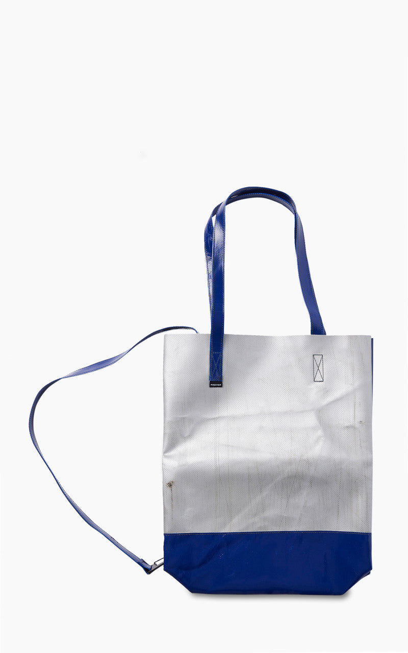 Freitag F261 Maurice Backpackable Tote Small Blue 20-4
