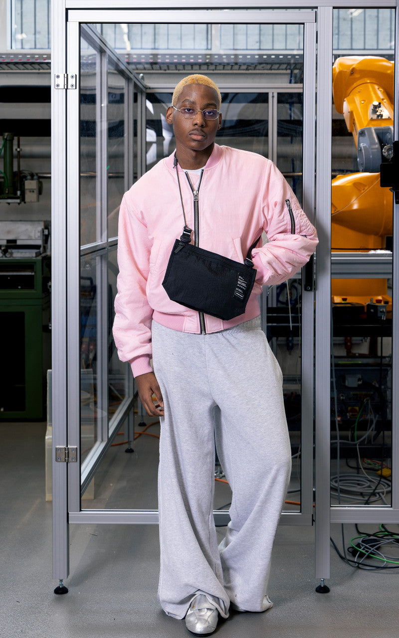 Freitag Mono[PA6] Musette Black