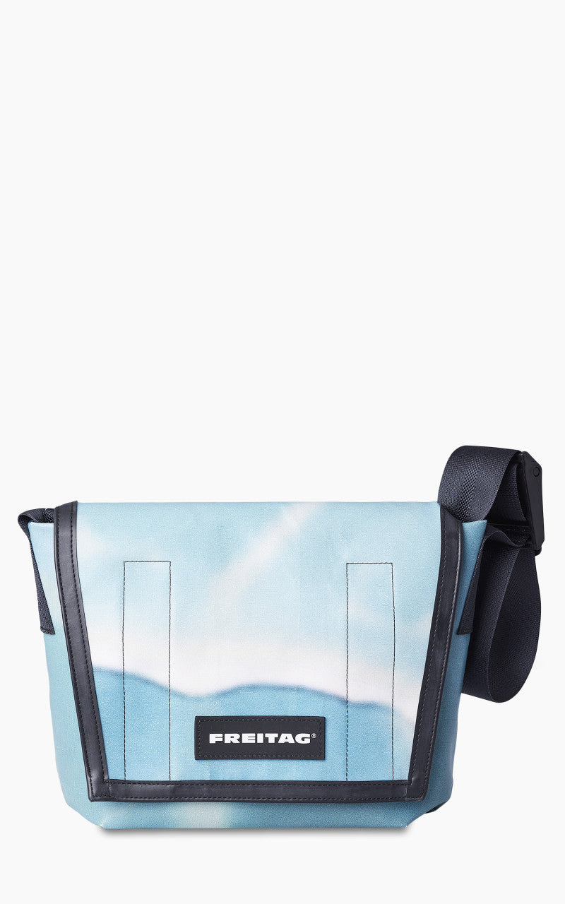 Freitag F11 Lassie Messenger Bag Classic S Blue 19-4