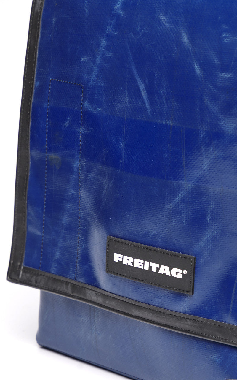 Freitag F21 Nightclub DJ/ Record-Messenger Bag Blue 21-1