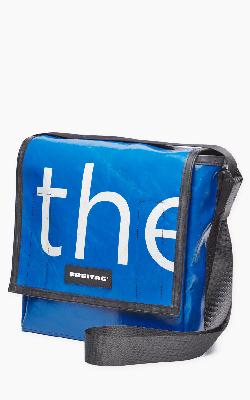 Freitag F21 Nightclub DJ/ Record-Messenger Bag Blue 21-2