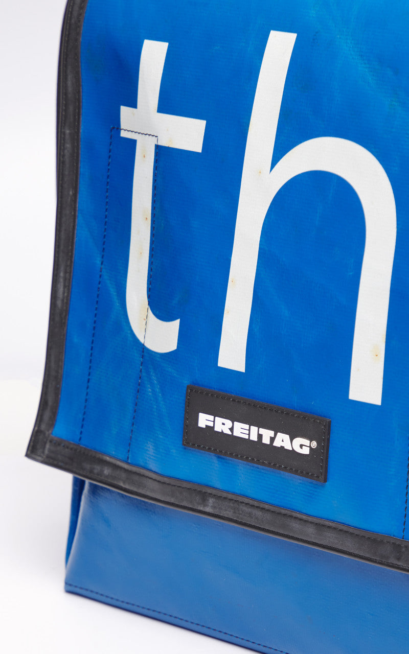 Freitag F21 Nightclub DJ/ Record-Messenger Bag Blue 21-2