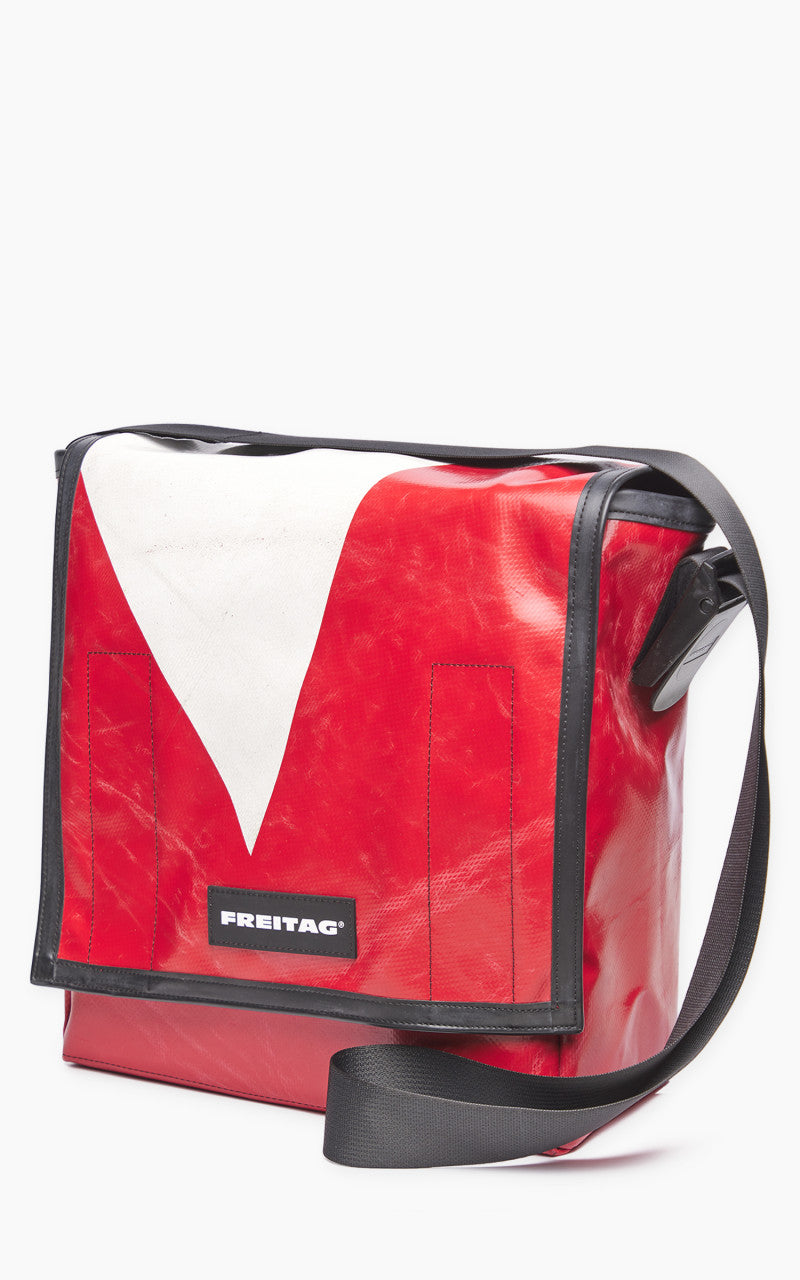 Freitag F21 Nightclub DJ/ Record-Messenger Bag Red 21-1