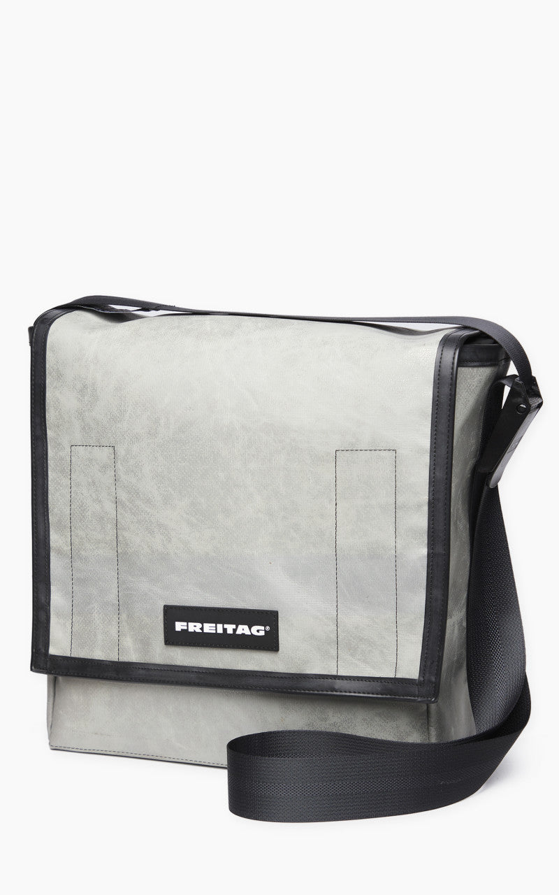 Freitag F21 Nightclub DJ/ Record-Messenger Bag Silver 21-1
