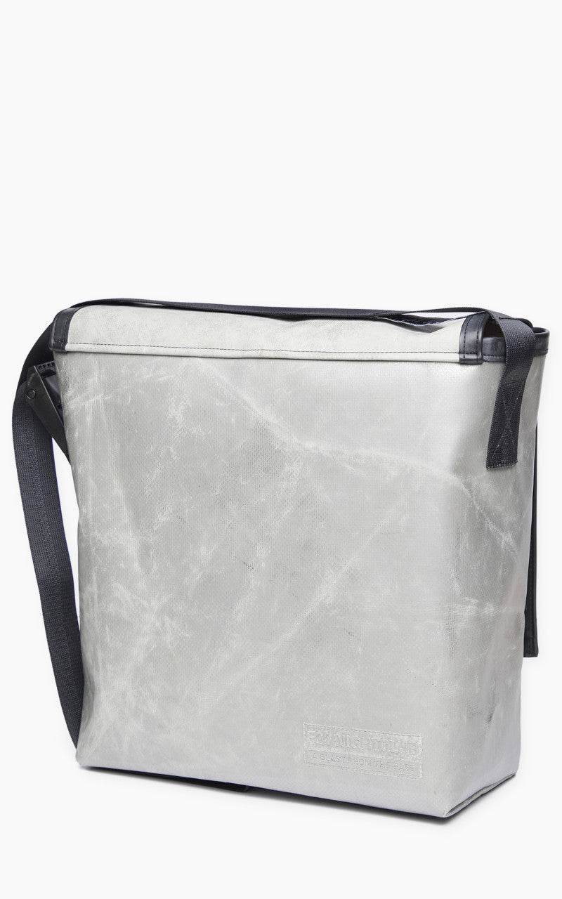 Freitag F21 Nightclub DJ/ Record-Boten Tasche Silber 21-1