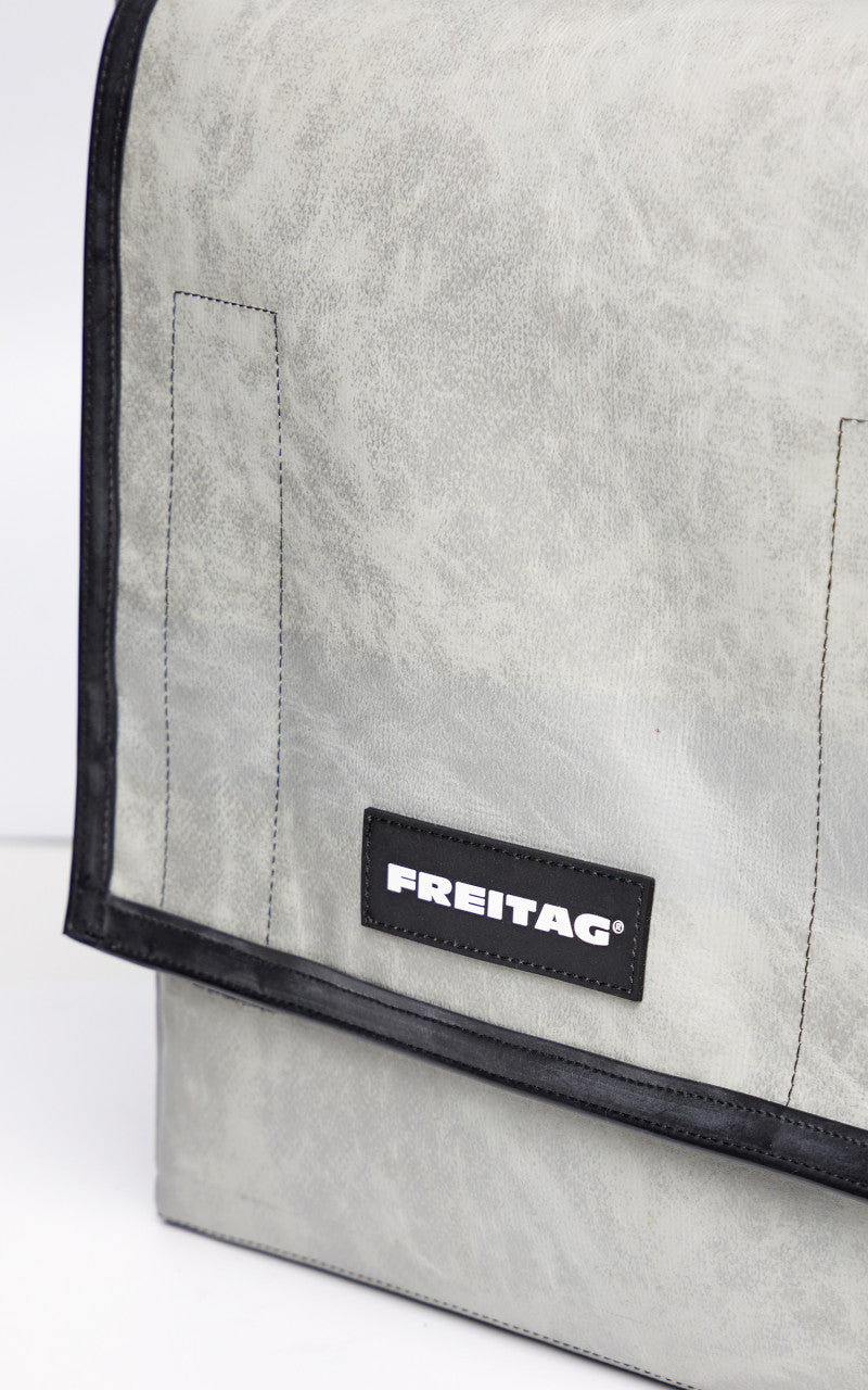 Freitag F21 Nightclub DJ/ Record-Messenger Bag Silver 21-1