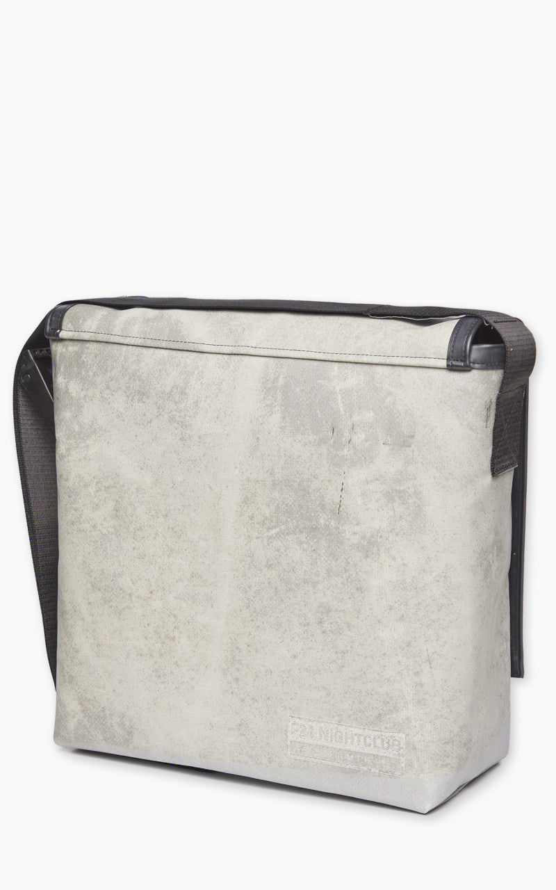 Freitag F21 Nightclub DJ/ Record-Messenger Bag Silber 21-2