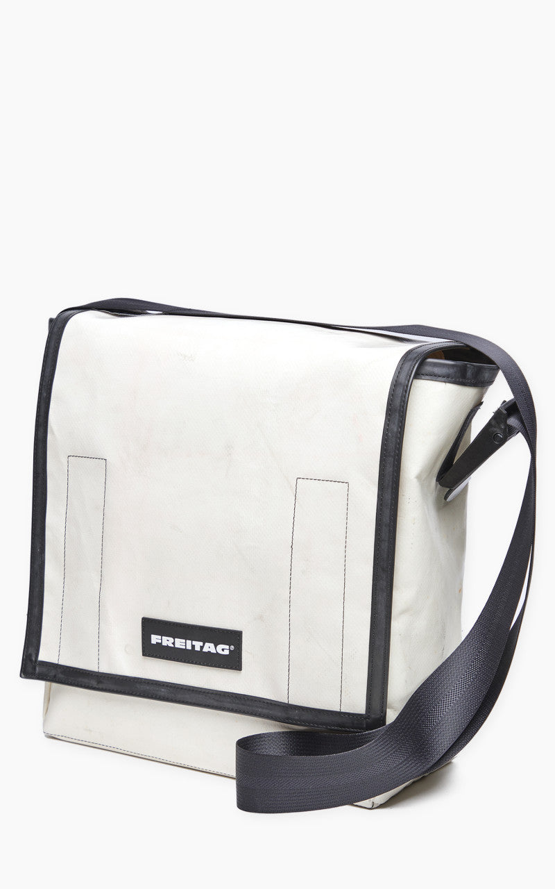 Freitag F21 Nightclub DJ/ Record-Messenger Bag White 21-1