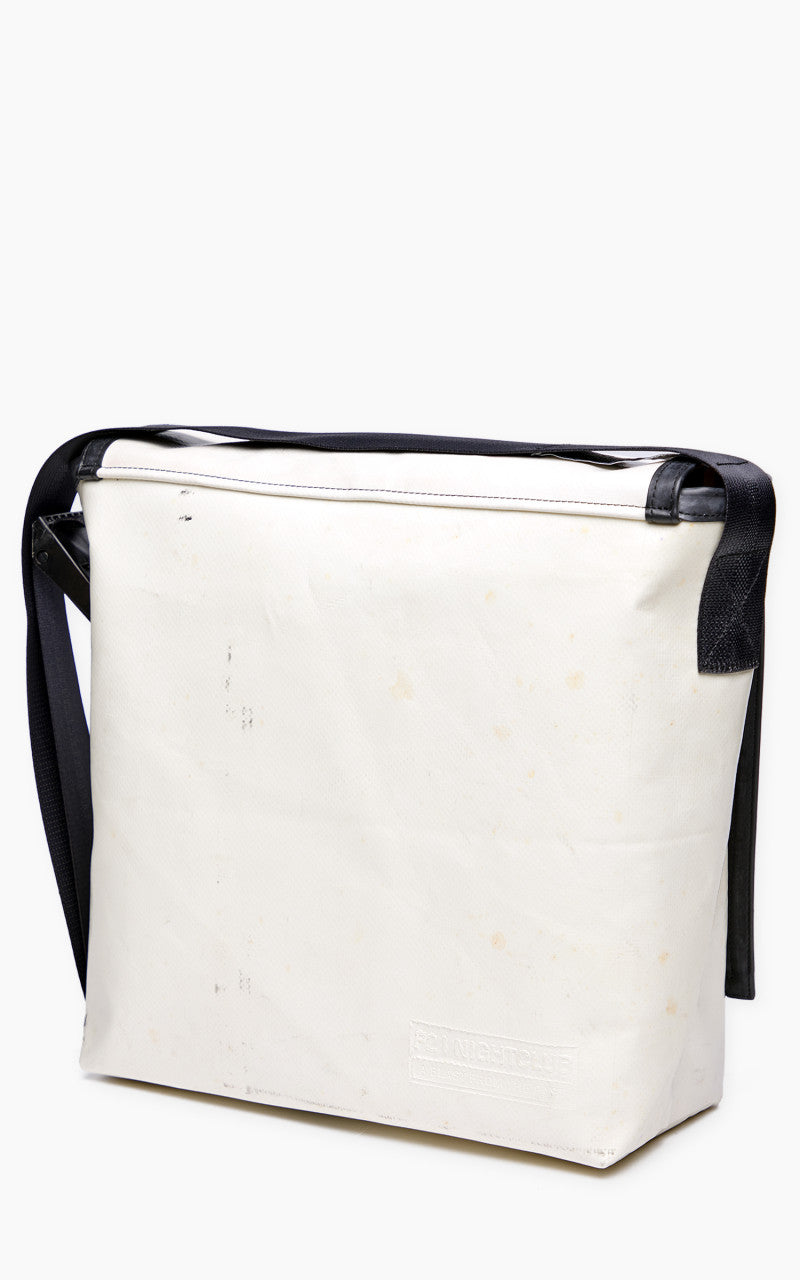 Freitag F21 Nightclub DJ/ Record-Messenger Bag Weiß 21-1