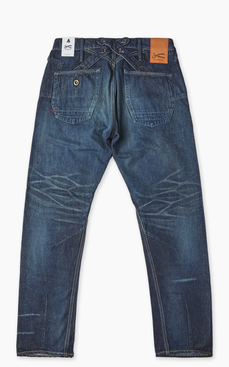 DENHAM MADE IN JAPAN DENIMCROSS BACK MIJZ CARROT FIT デンハム