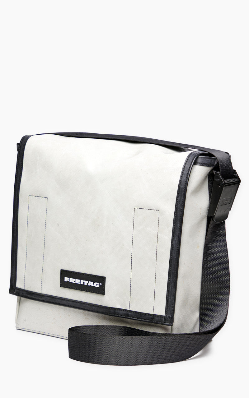 Freitag F21 Nightclub DJ/ Record-Messenger Bag White 21-2