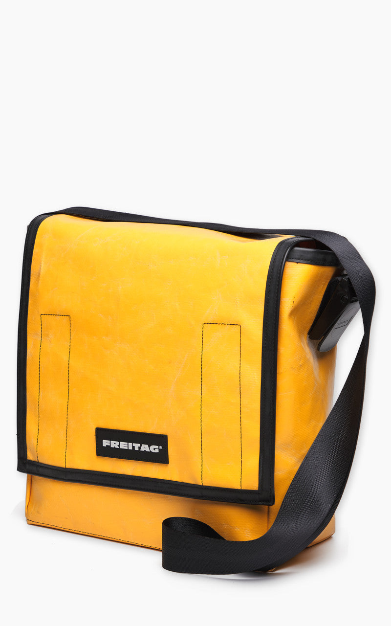Freitag F21 Nightclub DJ/ Record-Messenger Bag Yellow 21-1