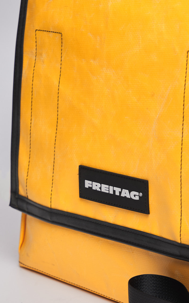 Freitag F21 Nightclub DJ/ Record-Messenger Bag Yellow 21-1