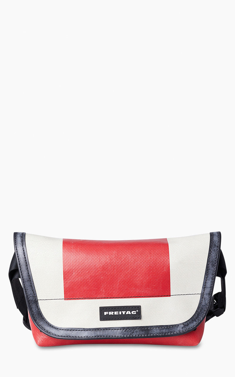 Freitag F40 Jamie Hip Bag Red 19-1