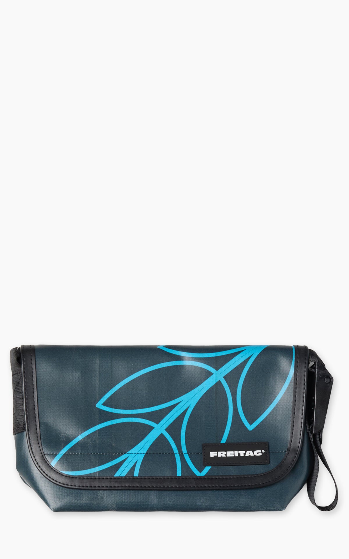 Freitag F41 Hawaii Five-O Messenger Bag XS Blue 26-4