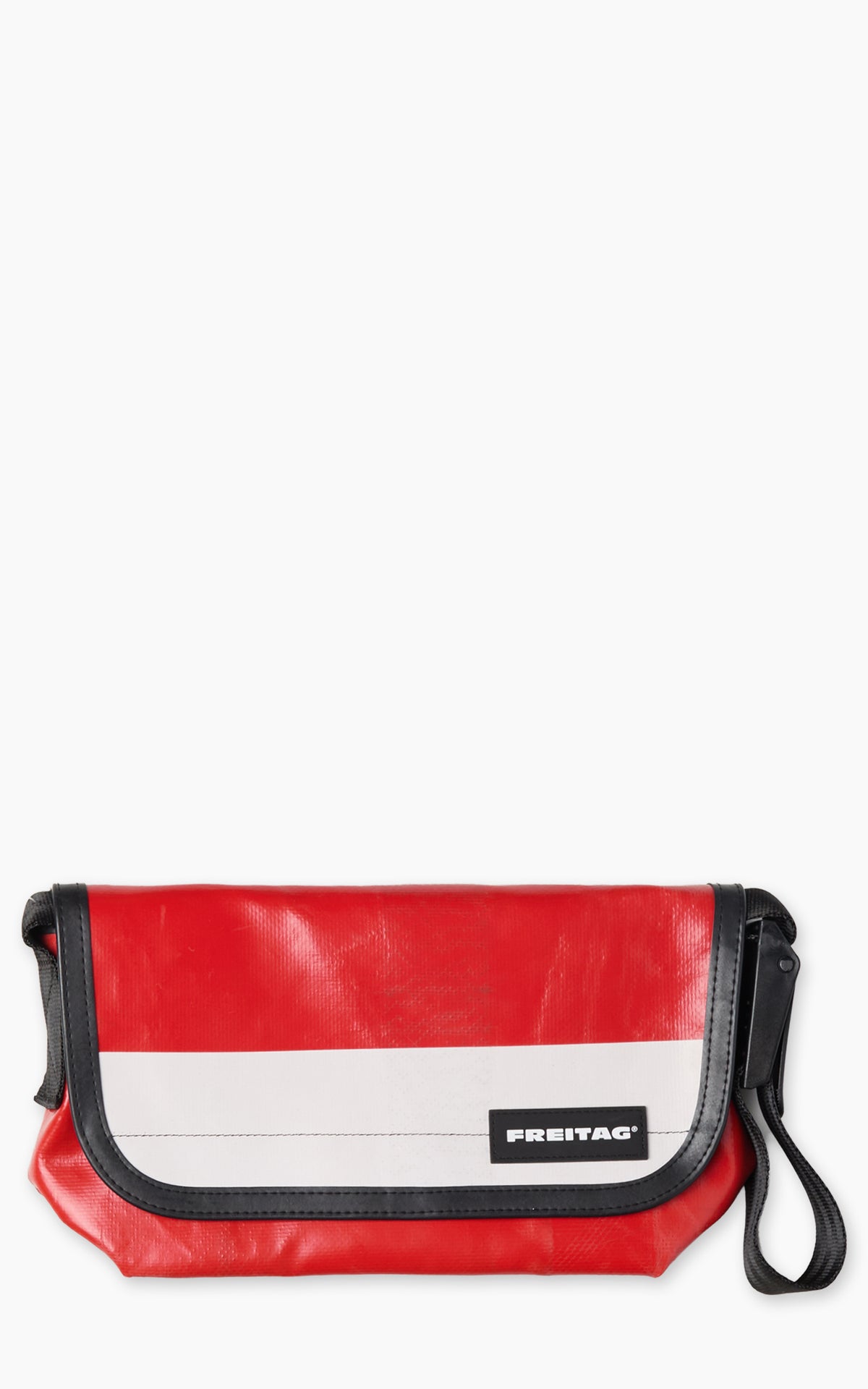 Freitag F41 Hawaii Five-O Messenger Bag XS Red 26-1