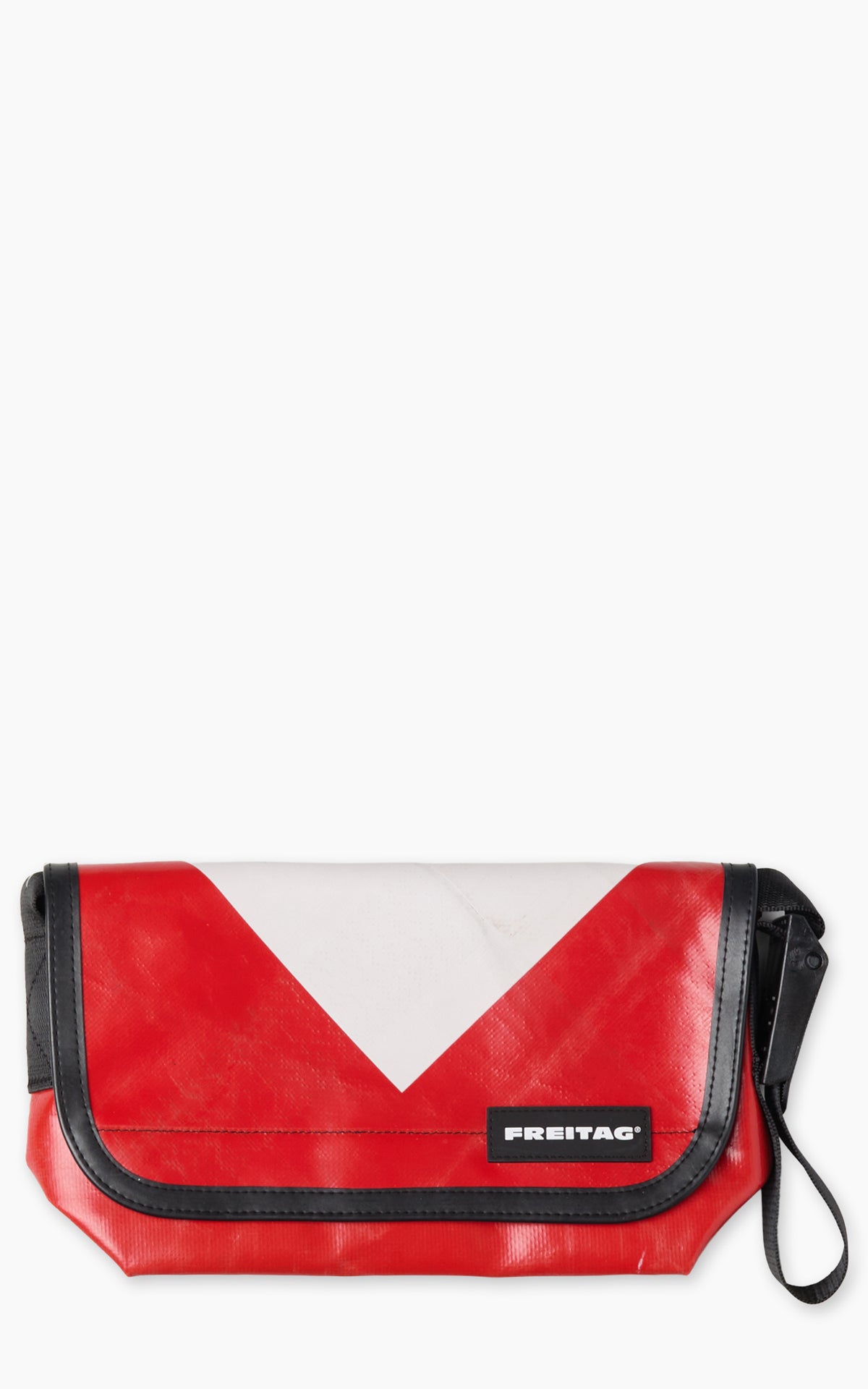 Freitag F41 Hawaii Five-O Messenger Bag XS Red 26-3