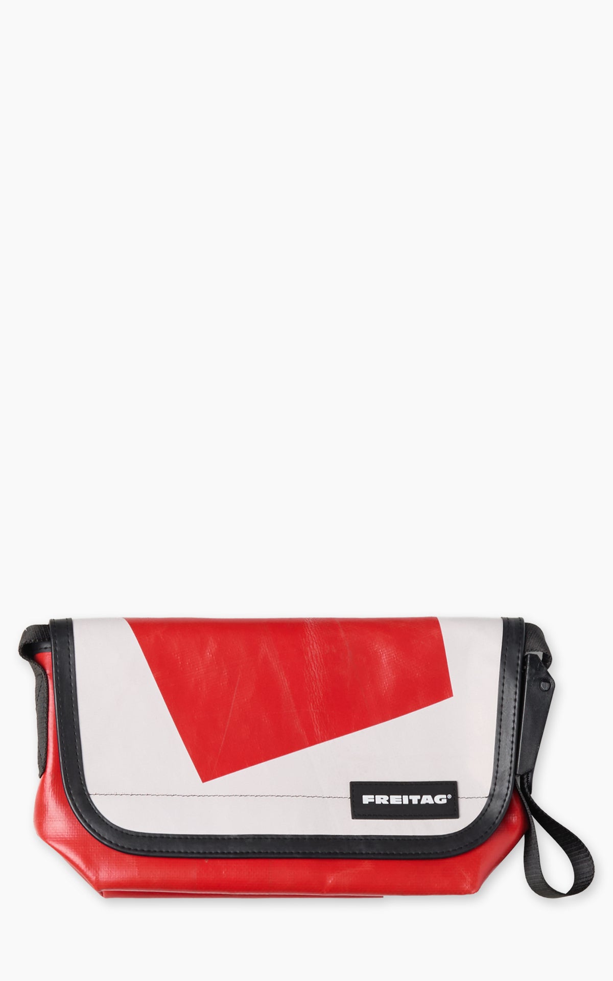 Freitag F41 Hawaii Five-O Messenger Bag XS Red 26-5