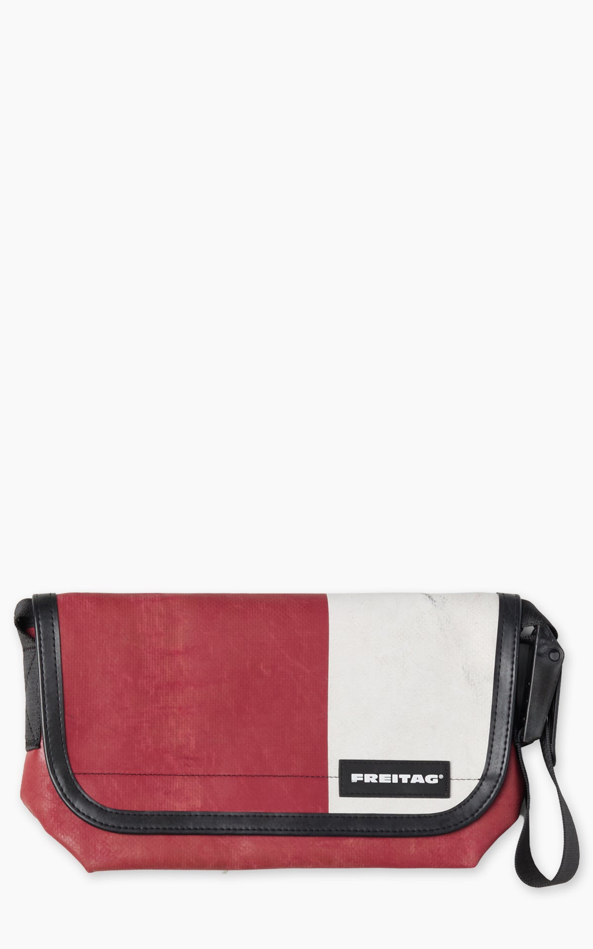 Freitag F41 Hawaii Five-O Messenger Bag XS Red 26-6