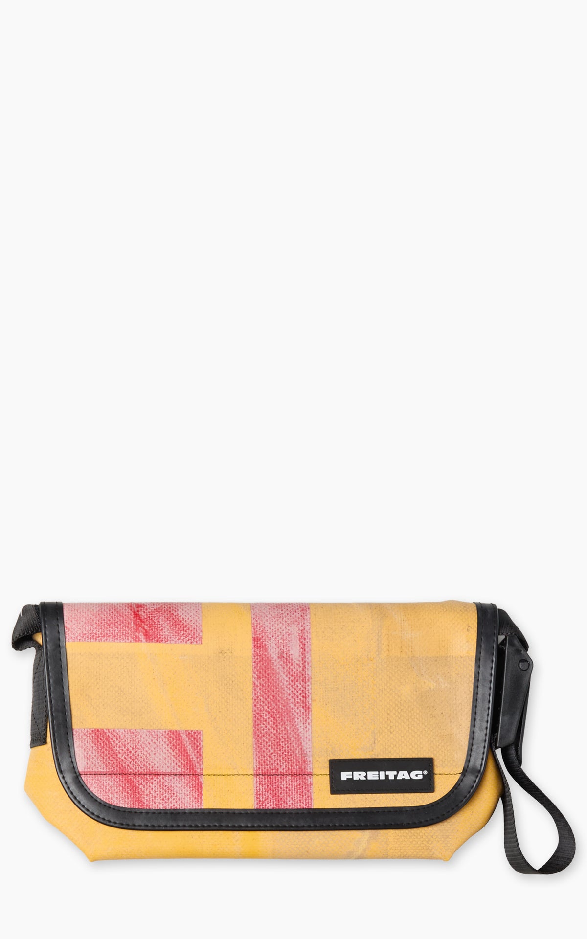 Freitag F41 Hawaii Five-O Messenger Bag XS Yellow 26-1