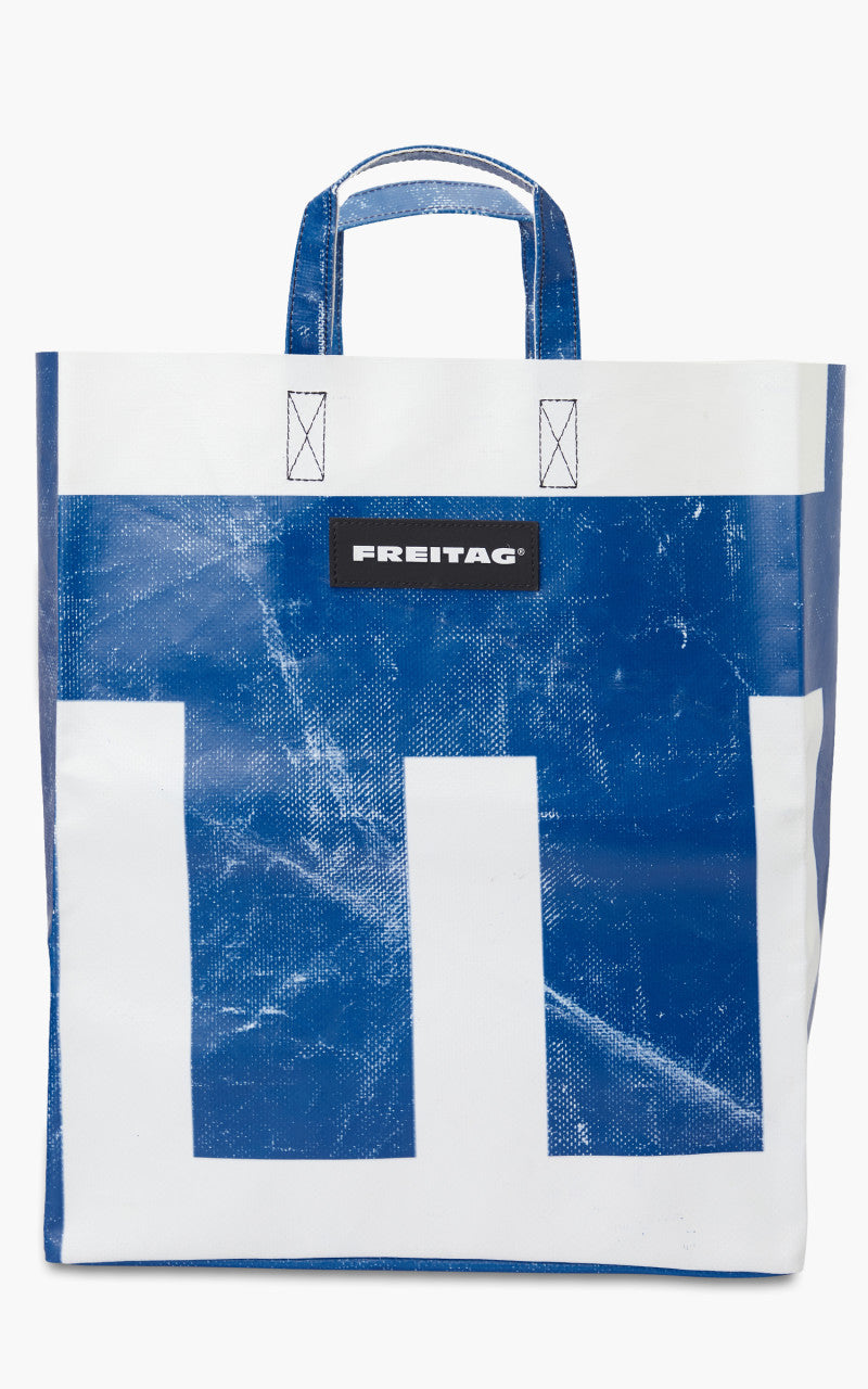 Freitag F52 Miami Vice Shopping Bag Blue 13-8