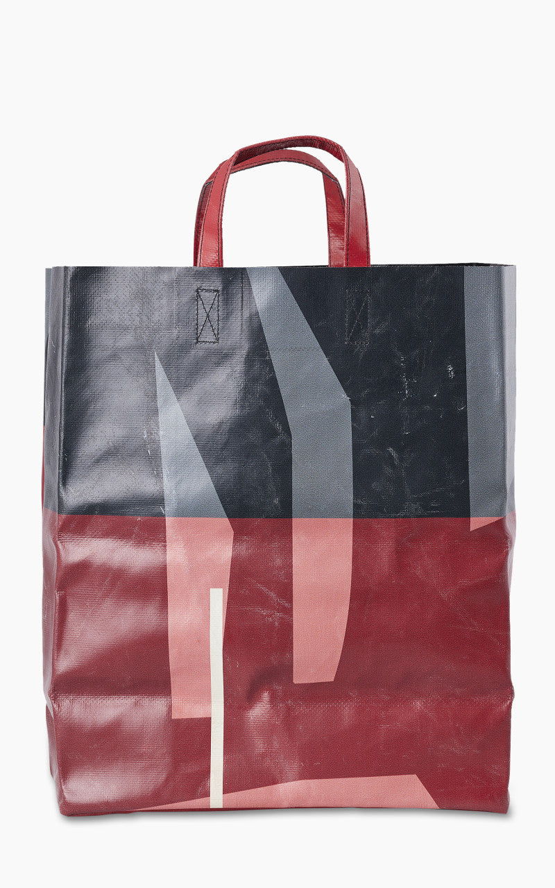 Freitag F52 Miami Vice Shopping Bag Red 19-1