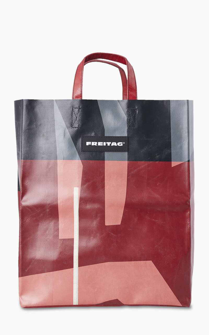 Freitag F52 Miami Vice Shopping Bag Red 19-1