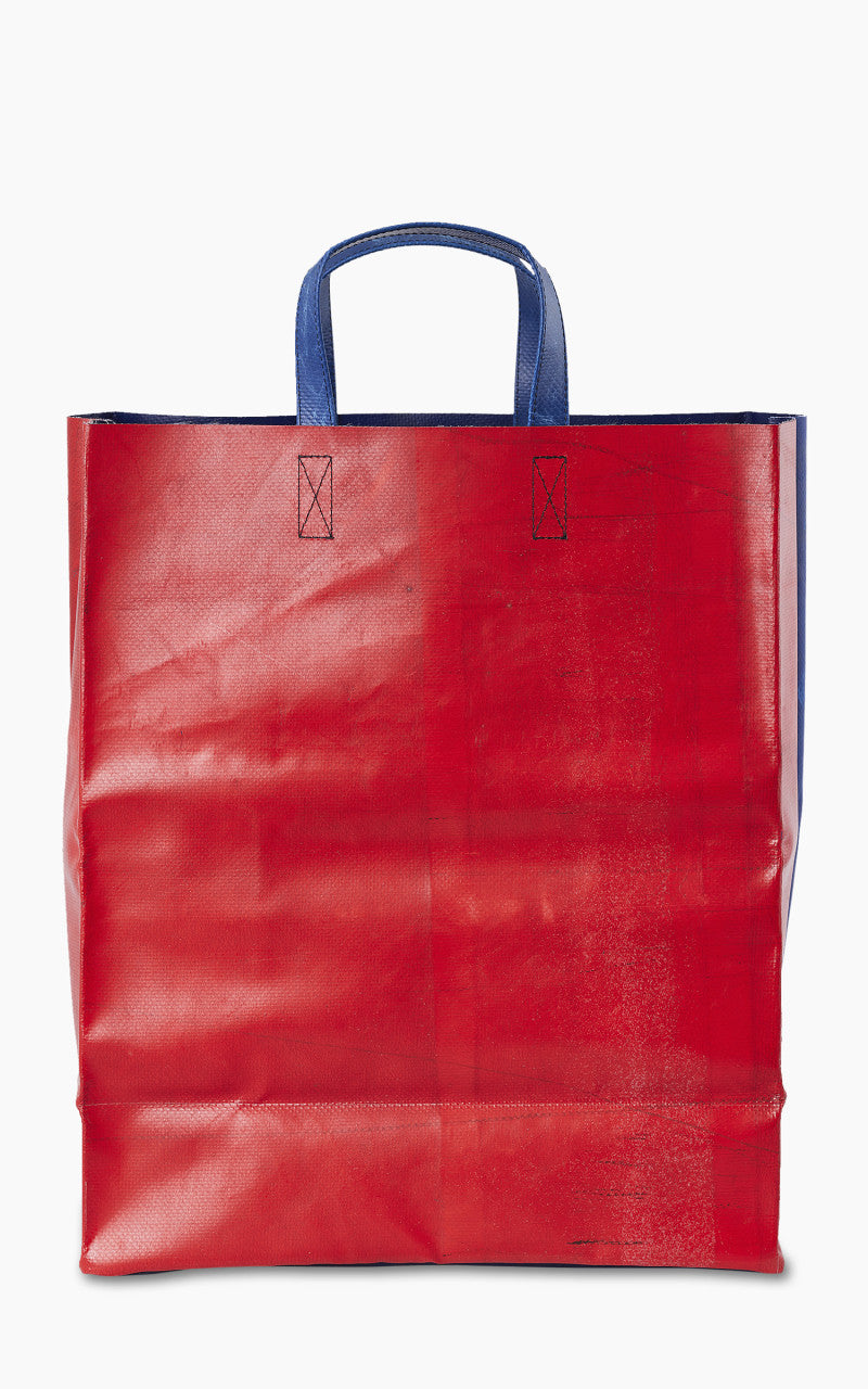 Freitag F52 Miami Vice Shopping Bag Red 19-4