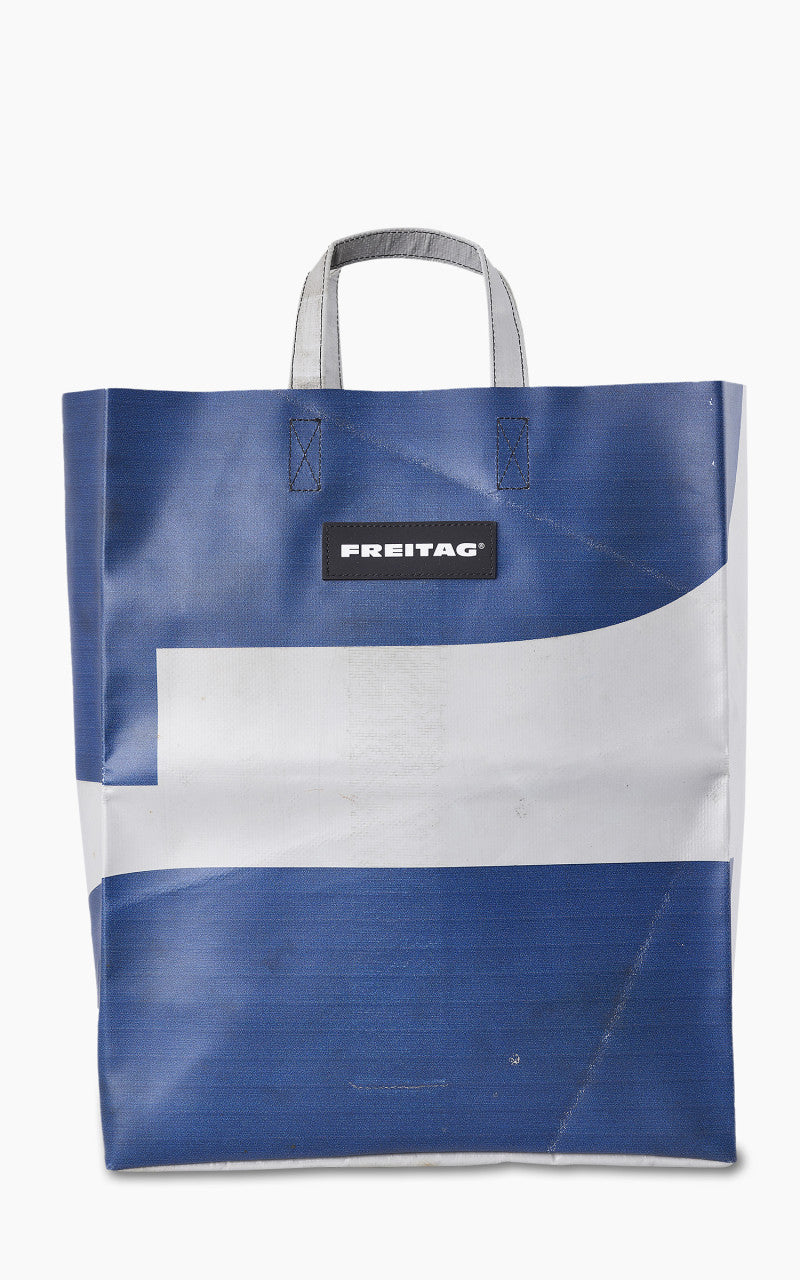 Freitag F52 Miami Vice Shopping Bag Silver 19-5