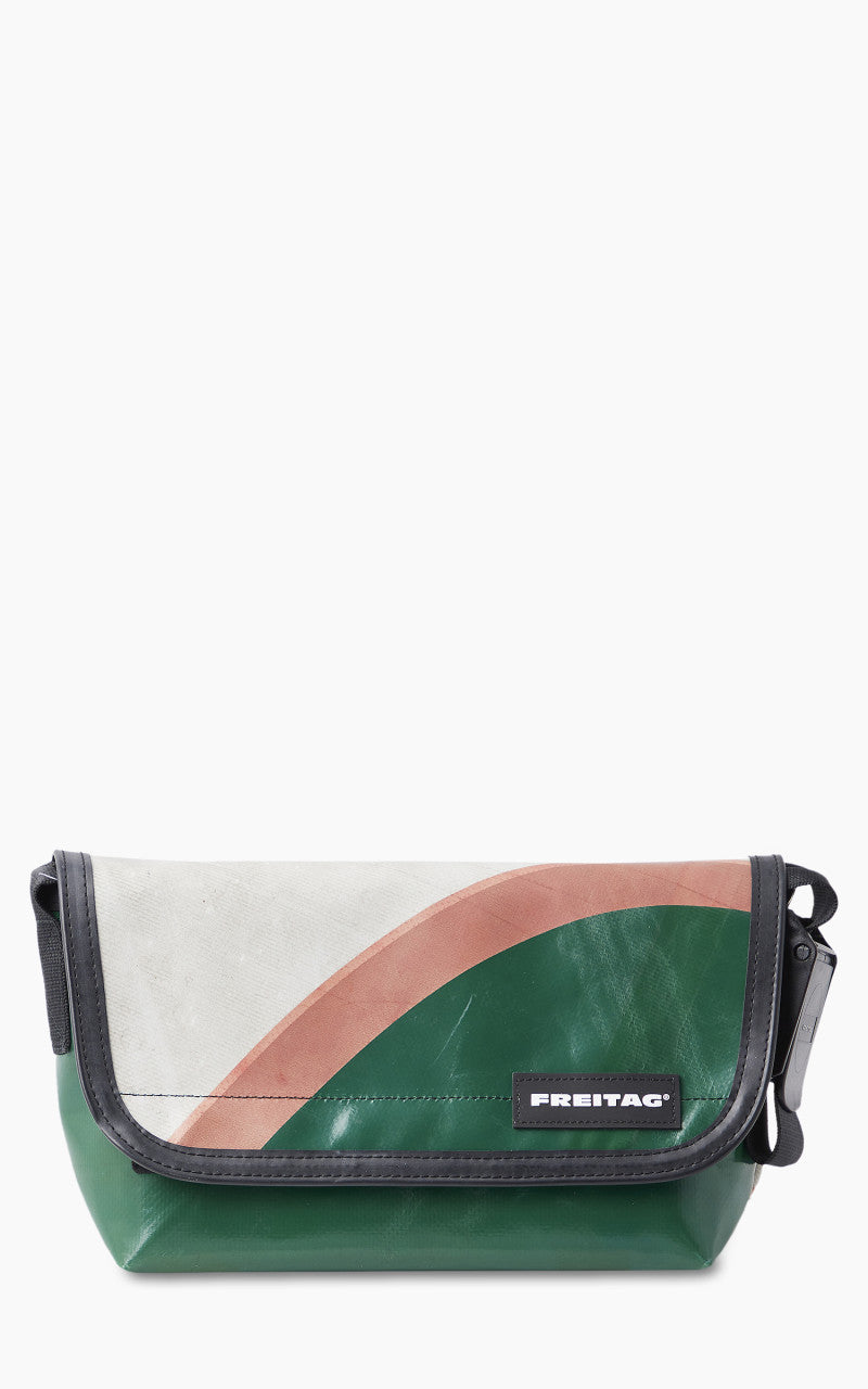 Freitag F41 Hawaii Five-O Messenger Bag XS Green 20-3