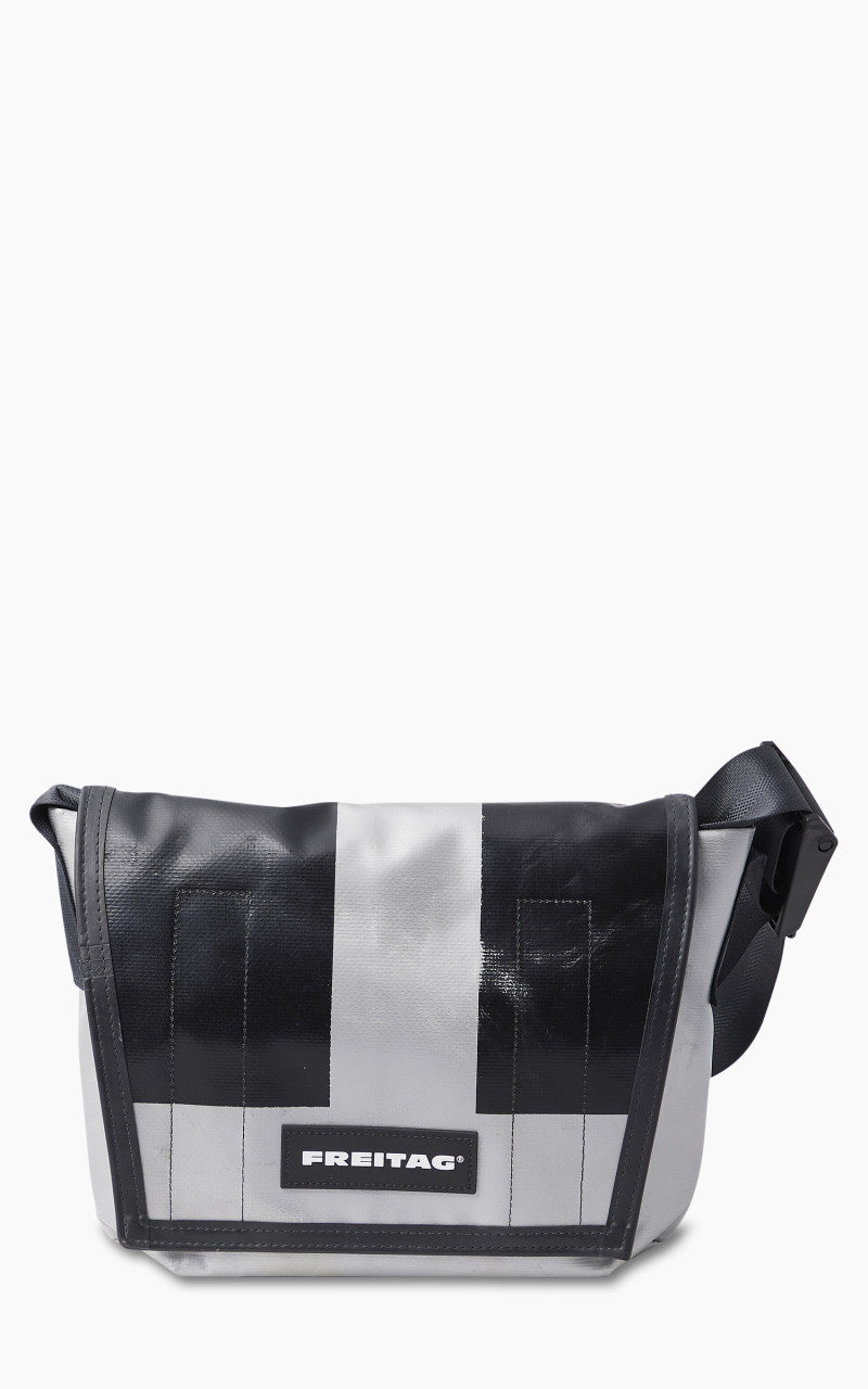 Freitag F11 Lassie Messenger Bag Classic S Silver 20-5