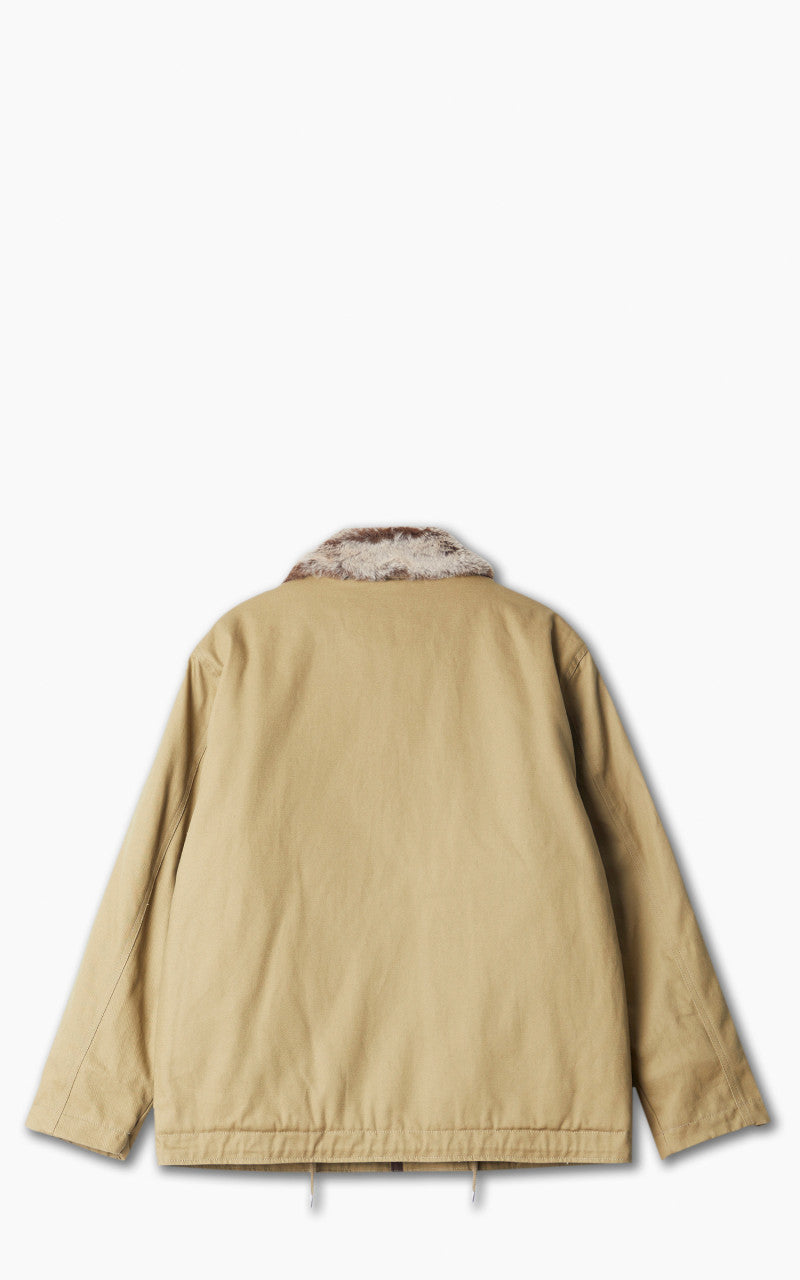 FrizmWORKS Edgar N-1 Deck Jacket Beige
