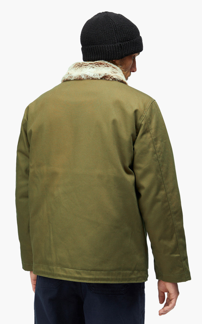 FrizmWORKS Edgar N-1 Deck Jacket Olive